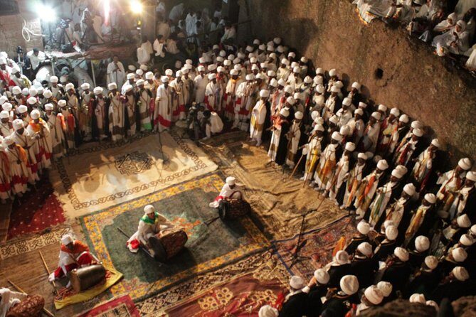 Day Trip to Rock Hewn Churches of Lalibela - Timing, walking, and what 8 hours really means