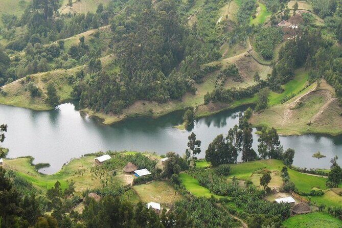 Day Trip To Wonderful Crater Lake of Wenchi & Ancient Church - Hot Springs, Waterfalls, Valleys, and Farmland: What You’re Actually Seeing
