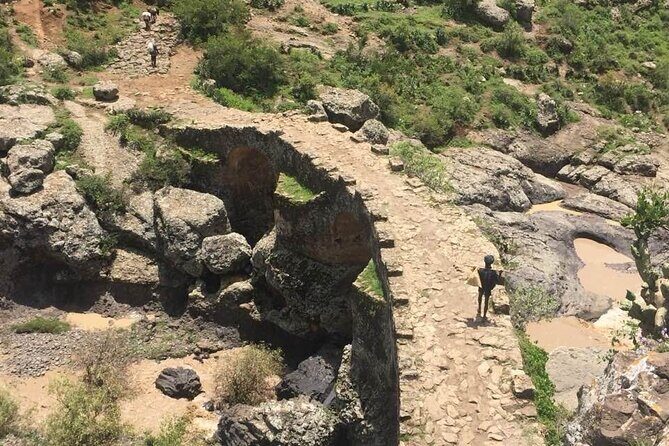 Debre Libanos and Portuguese bridge - Weather and the 7:00 am start: plan smart, not paranoid