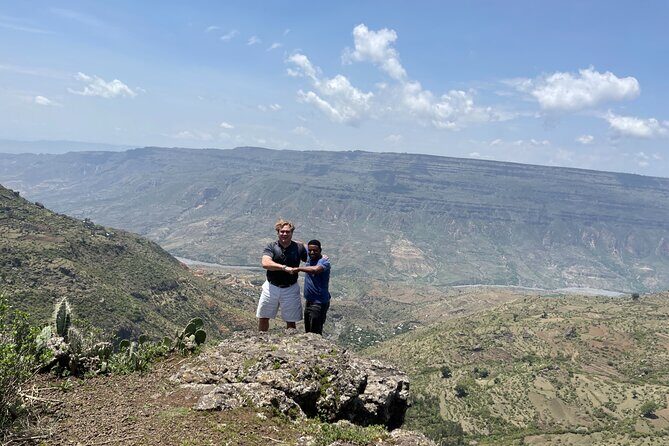 Escape From Addis - Day Trip To Debre Libanos And The Portuguese Bridge - The hike to the cave church: short steps, big meaning