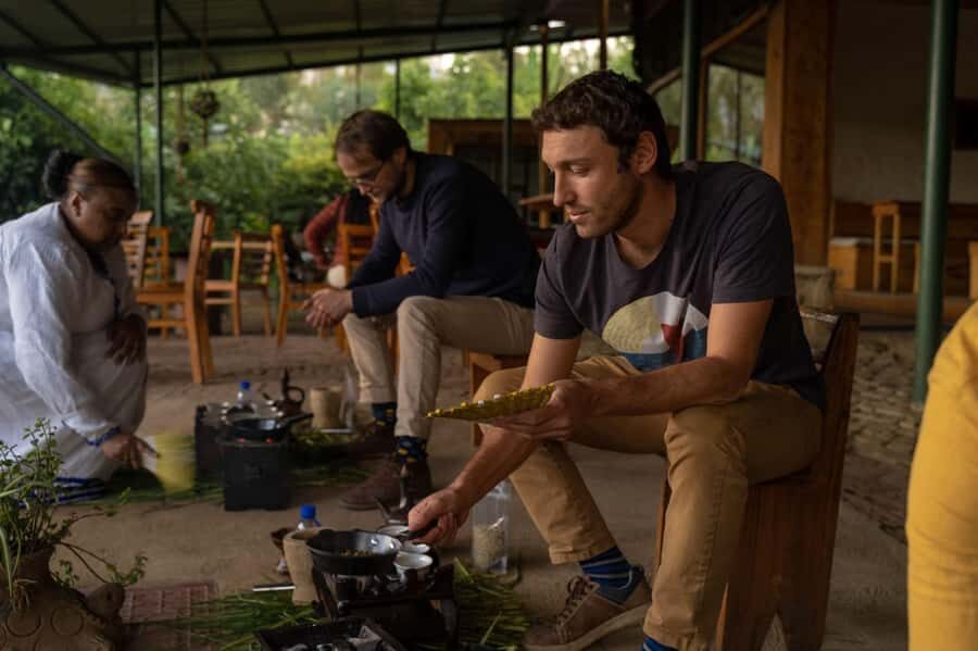 Ethiopia coffee cupping class/Ethiopian food injera making - Price and value: is $94 fair for coffee, lunch, and a workshop?
