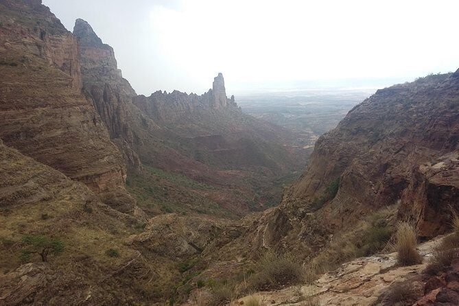 Ethiopia Tigray Tours: Guided tour of Tigray rock hewn churches - Stop 2: Mariam Korkor Monastery and the Real Climb
