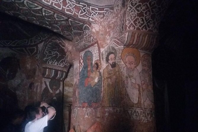 Ethiopia Tigray Tours: Guided tour of Tigray rock hewn churches - Stop 1: Abreha and Atsbeha Church and Its Ancient Anchor