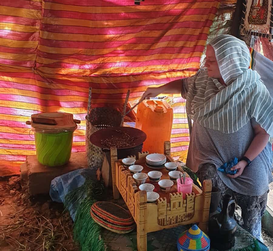Ethiopian Culinary Tour - Market, Coffee Ceremony and More - Injera baking workshop: hands-on learning for a spongy, essential staple