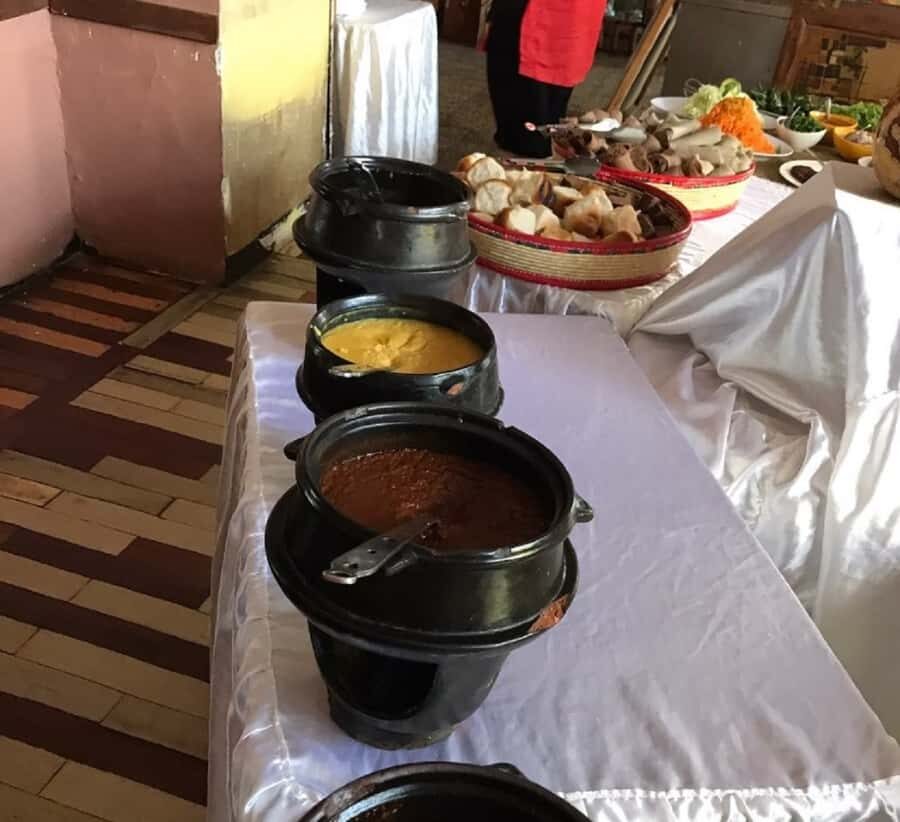 Ethiopian Culinary Tour - Market, Coffee Ceremony and More - Tej honey-wine bar: sweet fermented honey, served in a local way