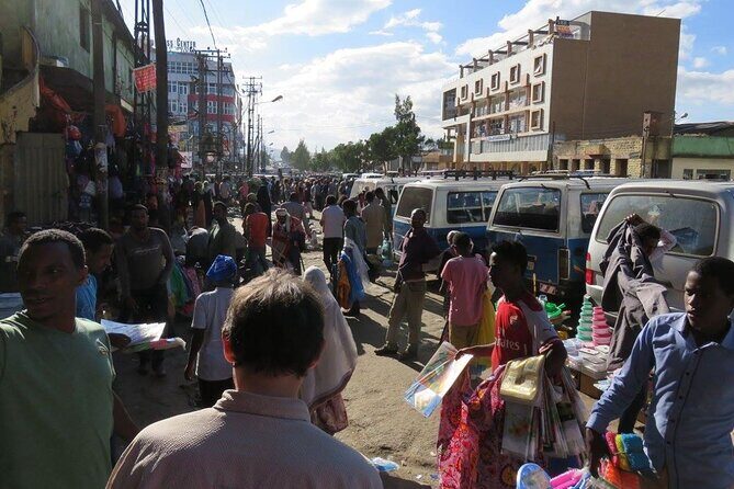 Explore Addis Ababa - Mercato Market: what makes it worth your time