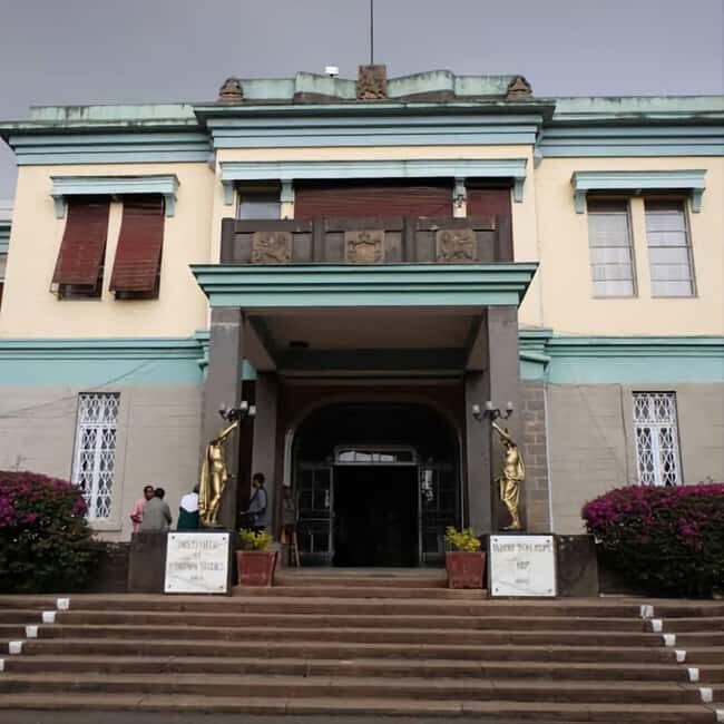 Fully guided city tours of Addis Ababa with hotel pickup - Hotel pickup and a tight Addis Ababa day plan