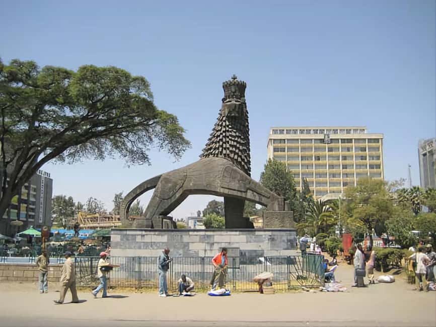 Fully guided city tours of Addis Ababa with hotel pickup - St George or Trinity: the Orthodox church contrast you shouldn’t skip