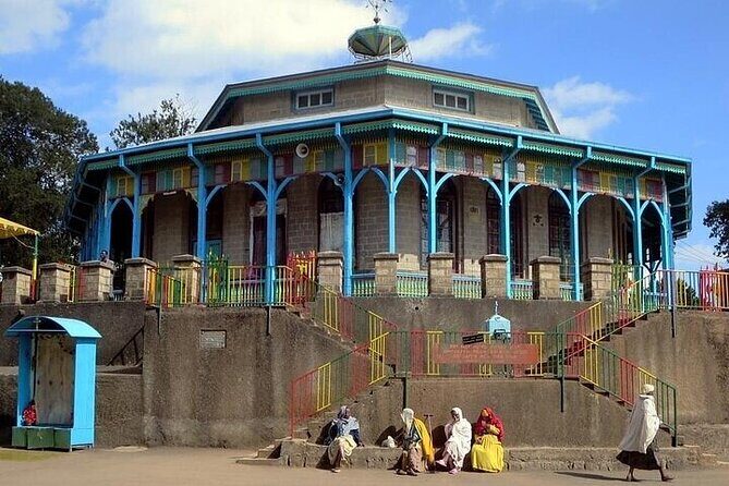 Half day Addis Ababa Authentic city tour - Stop 4: Holy Trinity Cathedral for Ethiopian Orthodox center-stage