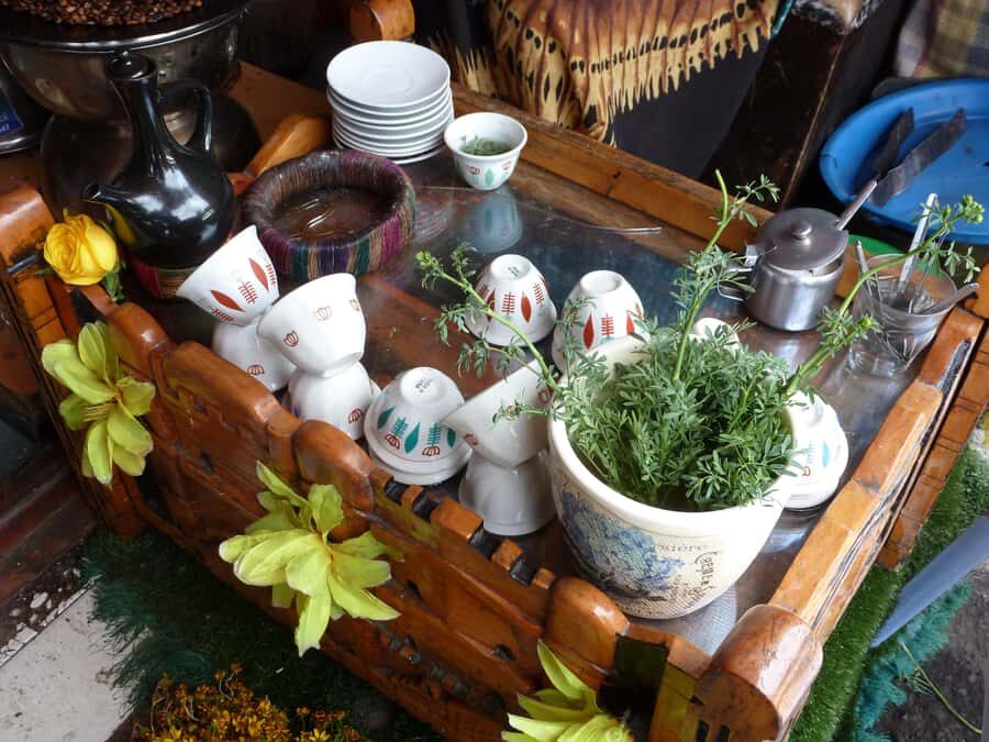 Hidden treasures of Addis Ababa - full day city tour - Saint Bahita Mousoleum Church: underground worship and museum surprises