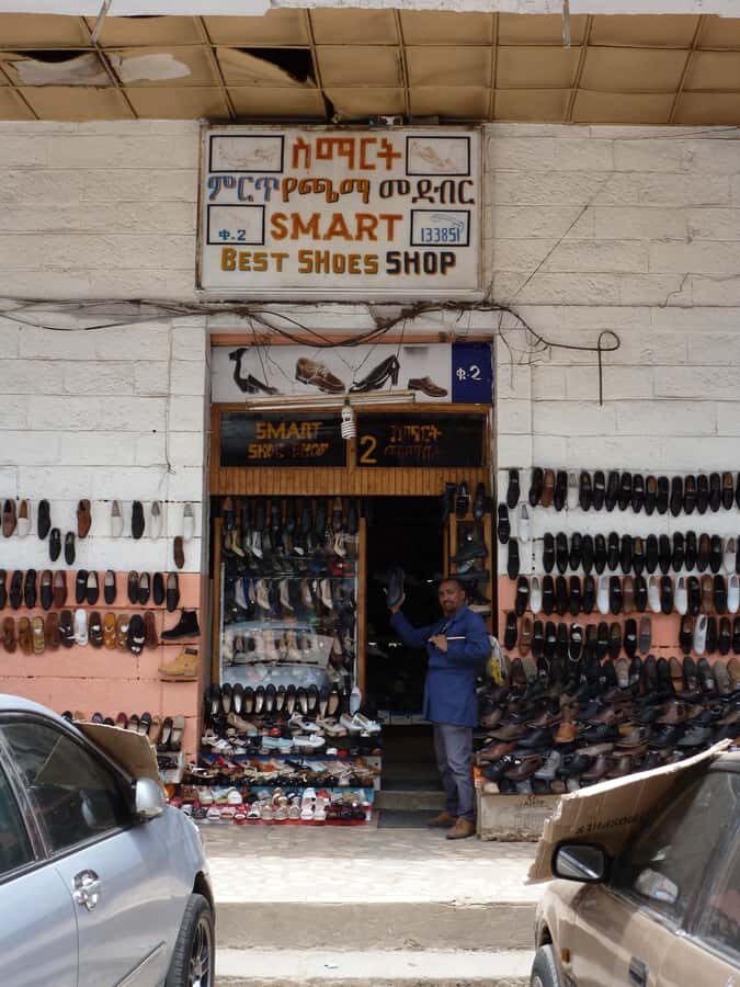 Hidden treasures of Addis Ababa - full day city tour - Zoma Museum garden lunch: quiet green time in the middle of town
