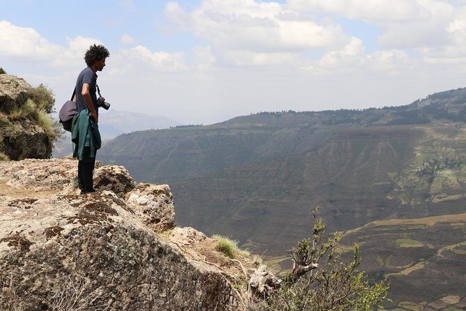 Lalibela 2-Day Eco Trekking Tour - Day 1: Asheton Maryam Monastery, then into the Lasta Mountains