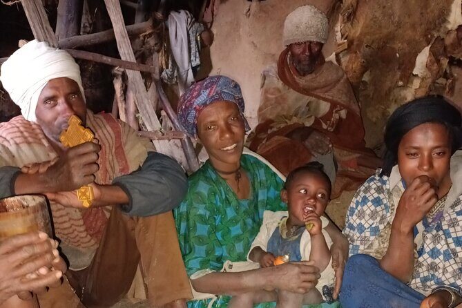 Lalibela 2-Day Eco Trekking Tour - Day 2: breakfast in the village, then the long walk back to Lalibela
