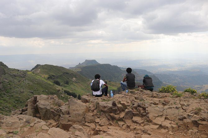 Lalibela 2-Day Eco Trekking Tour - Day 1: Medhane Alem Church at Atabkit, lunch with a view, then village stay