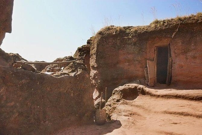 Lalibela 3 Days/ 2 Nights Tour package - Day 1 in Lalibela: the north-of-Jordan River church group
