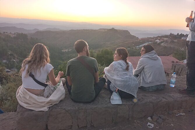 Lalibela Backpacker tours - Day 2: mountain trekking plus village life and a coffee ceremony