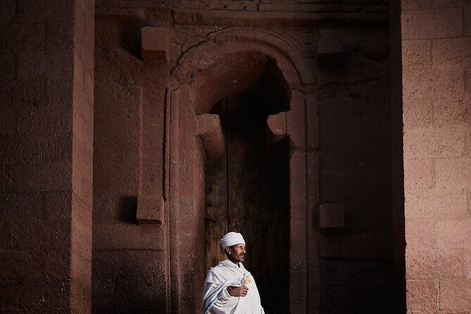 Lalibela churches , church museum & Yemrehan kirstose ( cave church) - Attending service: the moment that changes how you see everything