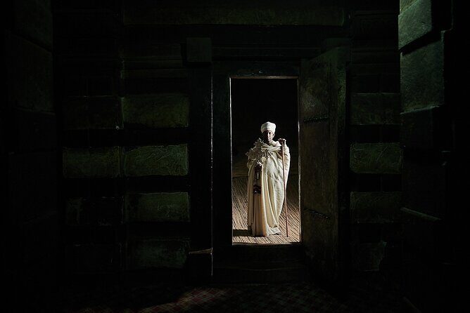 Lalibela churches , church museum & Yemrehan kirstose ( cave church) - Coffee ceremony in a home: a gentle cultural reset