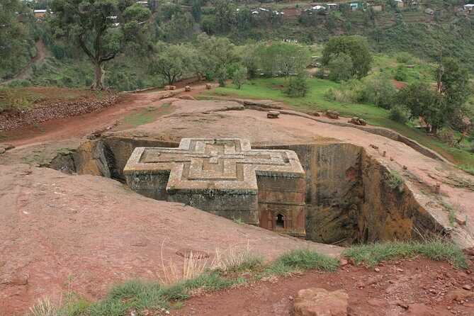 Lalibela Rock Churches Guided Tour - Northwestern Cluster Route: Bet Medhane Alem to Bet Golgotha
