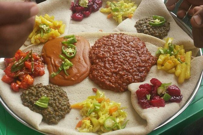 Local Ethiopian Food Tour - Pickup, group size, and pacing on a long tasting day