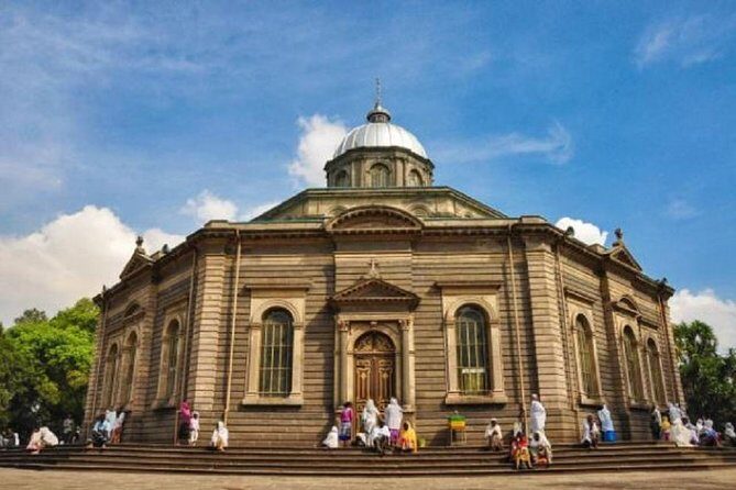 Museum Highlights Guided Day Tour in Addis Ababa - St. George’s Cathedral: octagonal architecture in the city center