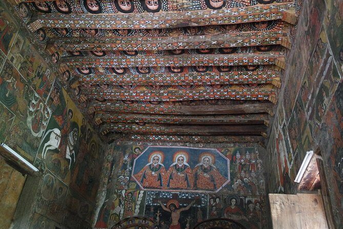 Northern Ethiopia Historic Route - Addis Ababa’s first big spiritual stop: Holy Trinity Cathedral