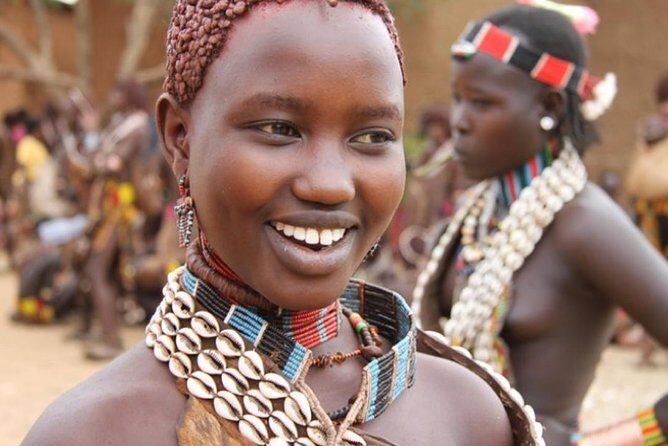 Omo Valley 4days 3nights Cultural Tour - Mago National Park to Turmi: Mursi lip plates and Hamer Evangadi
