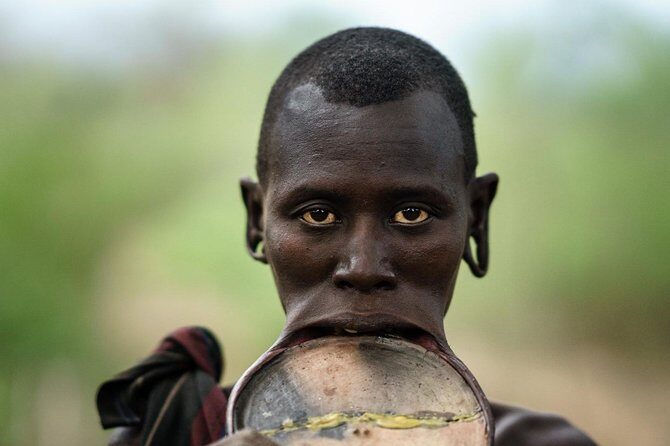 Omo Valley 5 Days - Lake Chamo and the Dorze weaving stop: false bananas and serious craft