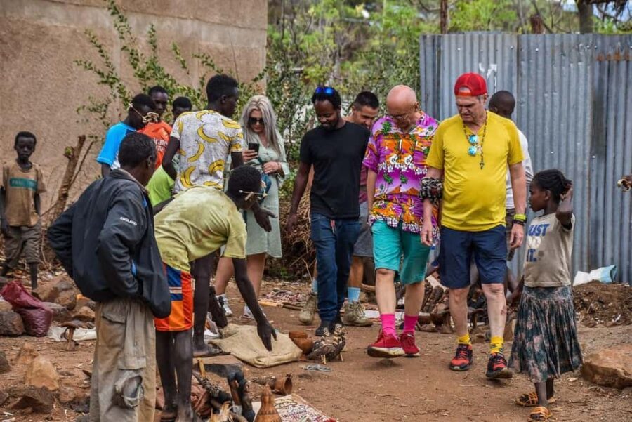 Omo Valley Tribes 6 Days Tours - Lake Chamo boat trip: crocodiles out of the water, plus birds and hippos