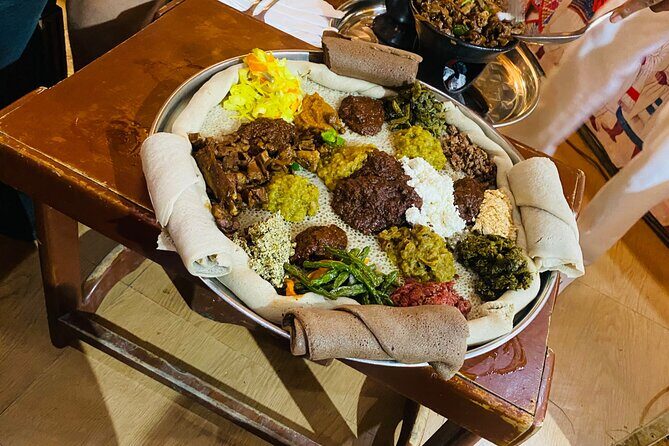 Private Half Day Guided tour in Addis Ababa New Flower - Sheromeda/Shiro Meda cloth market and Meskel Square: quick hits of culture