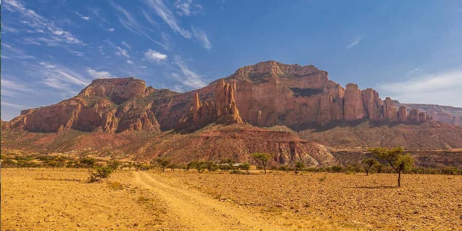 Tigray: Gheralta Mountains 2-Day Tour - First Day in Tigray: Walking, Orientation, and Church Time