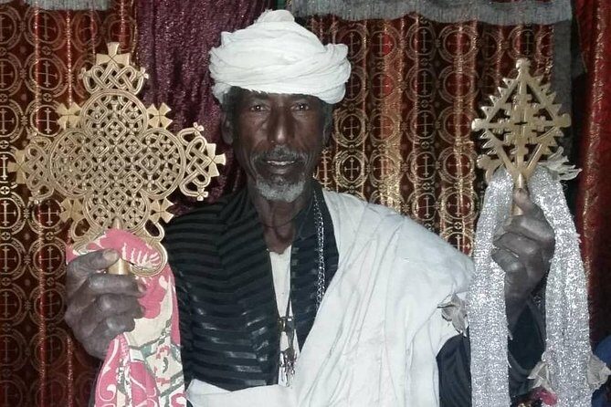 Tour 11 monolithic rock churches & museum in Lalibela & cave church with mummies - Southern churches and St. George: how to make the ending land