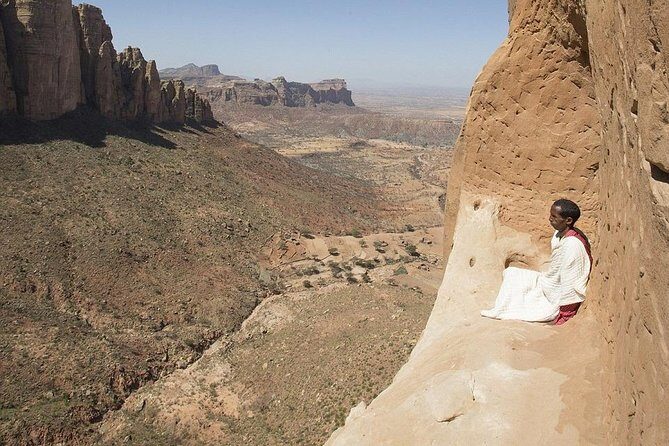 Two Days Tigray Churches Trip - Weather, walking strain, and what to bring for the Gheralta ledges