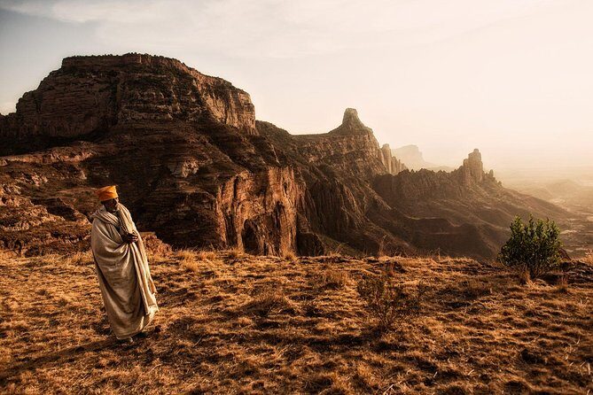 Two Days Tigray Churches Trip - Day 2: Climbing Gheralta Rock to Abuna Yemata Guh, Maryam Korkor, and Daniel Korkor