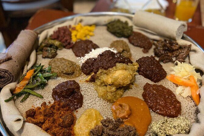 Vintage Coffee Shops, Restaurants, Sightseeing in Addis Ababa - National Museum of Ethiopia and Lucy: a strong start before the city noise