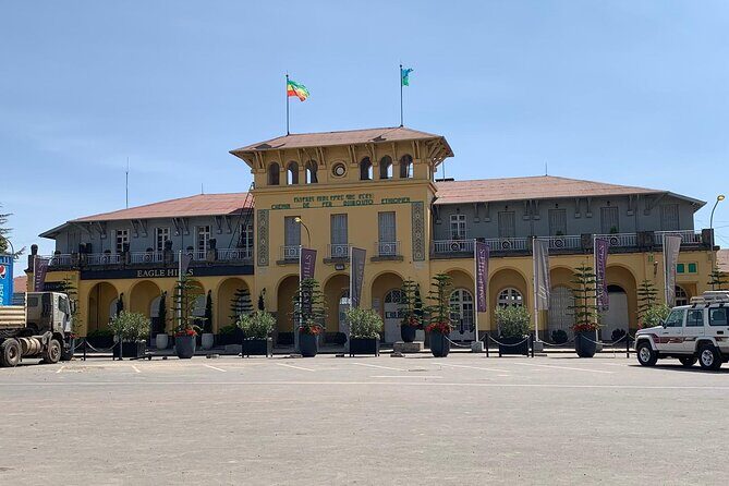 Vintage Coffee Shops, Restaurants, Sightseeing in Addis Ababa - Piazza walking, Menelik’s Statue, and views from the Municipality office