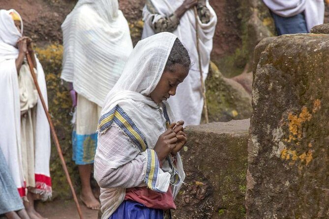 Visiting Lalibela churches - Coffee Ceremony in the Guide’s Home: The Human Side of Lalibela