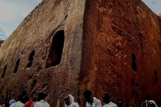 Visiting Lalibela churches - Guide Daniel and Small-Group Touring That Stays Manageable