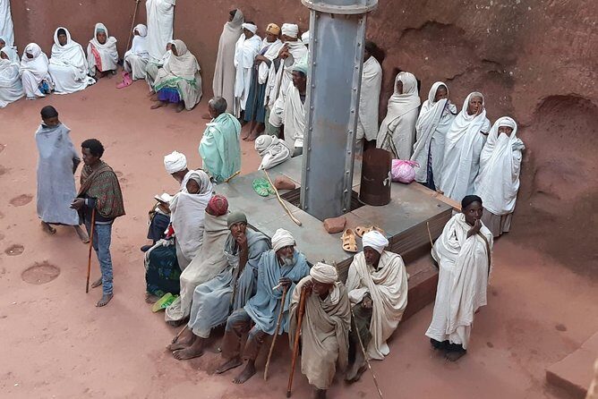 Visiting Lalibela churches - Dress Code and Day-of Practicalities in Lalibela
