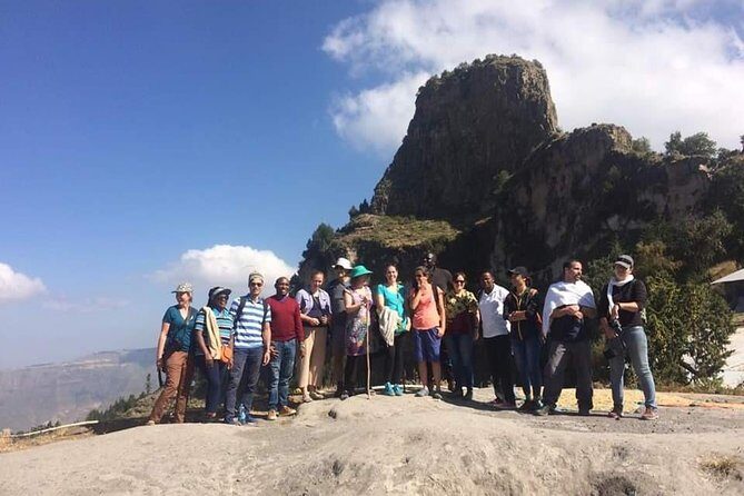 Walking tours - Asheton Maryam Monastery hike: the viewpoint is the point